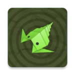 insects origami android application logo